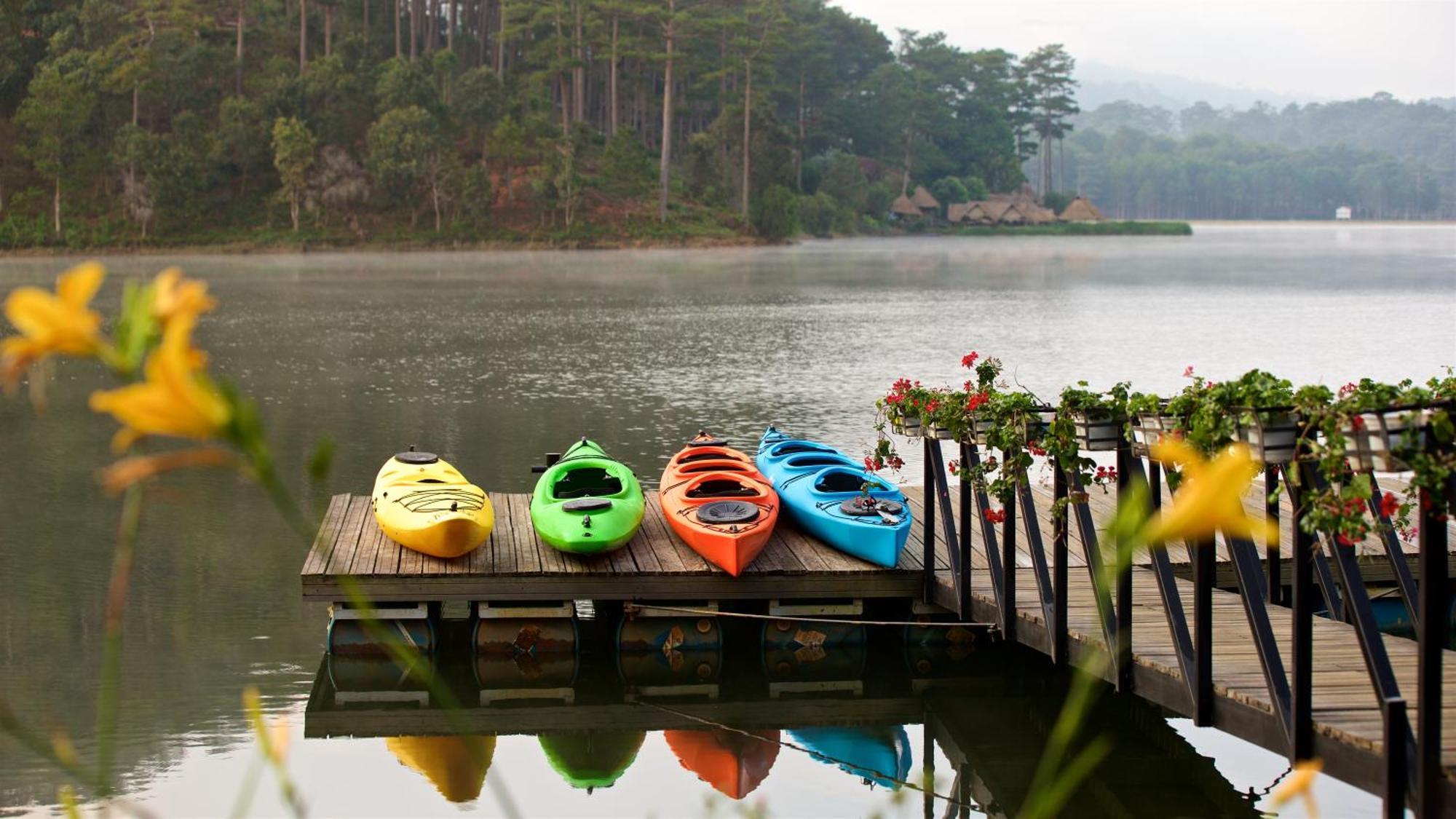 Binh An Village Resort Далат Экстерьер фото