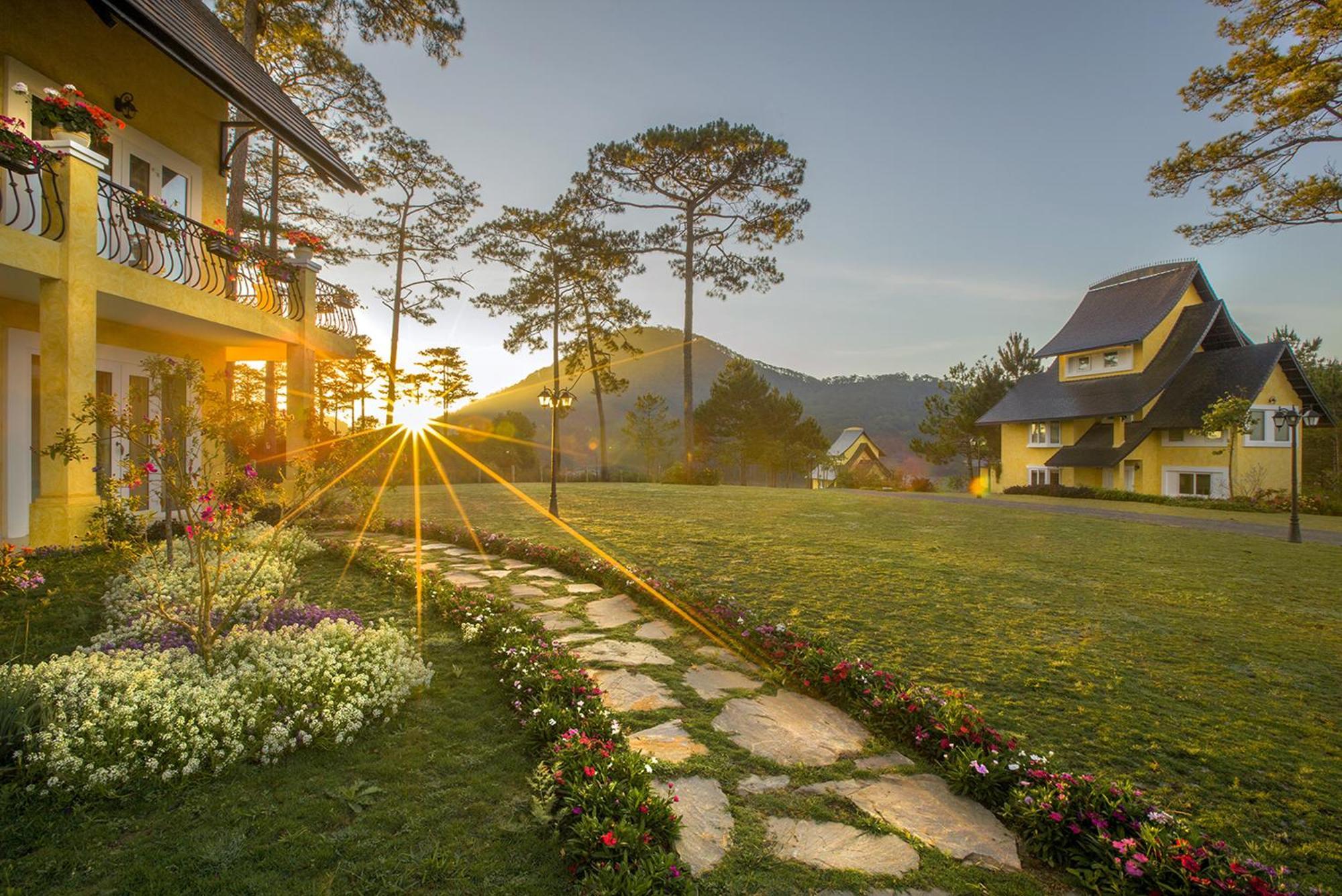Binh An Village Resort Далат Экстерьер фото